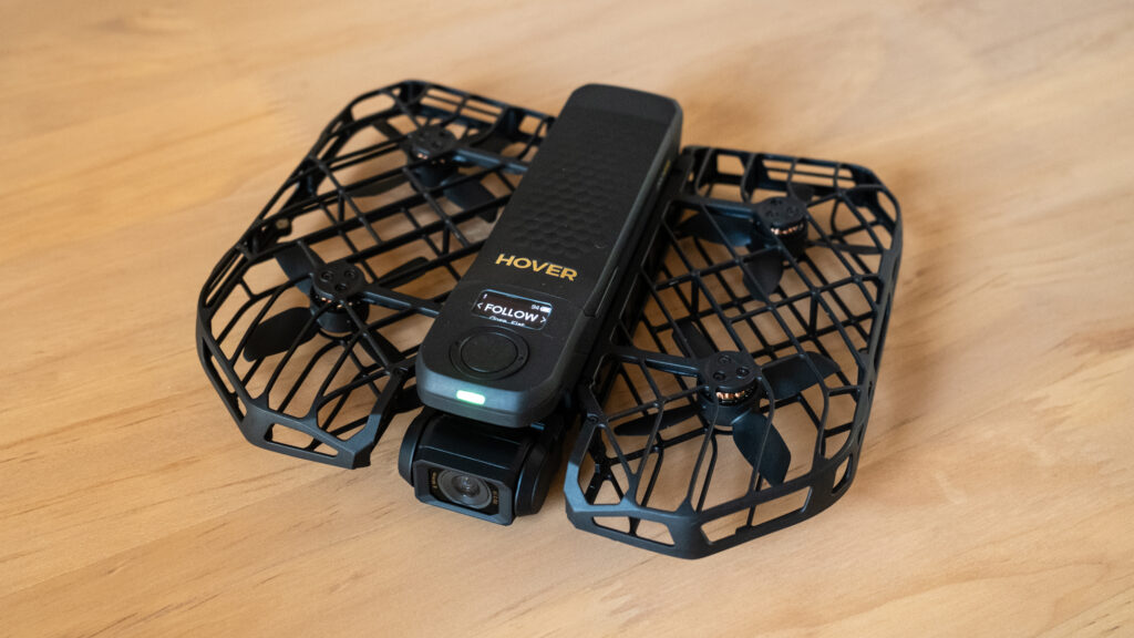 HoverAir X1 PROMAX drone review