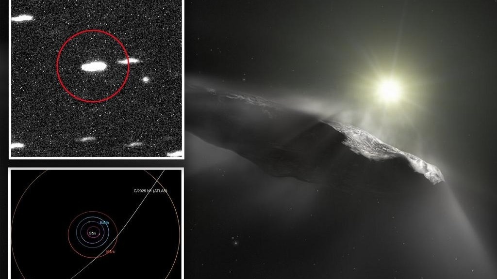 How old is 3I/ATLAS? Renowned physicist speculates