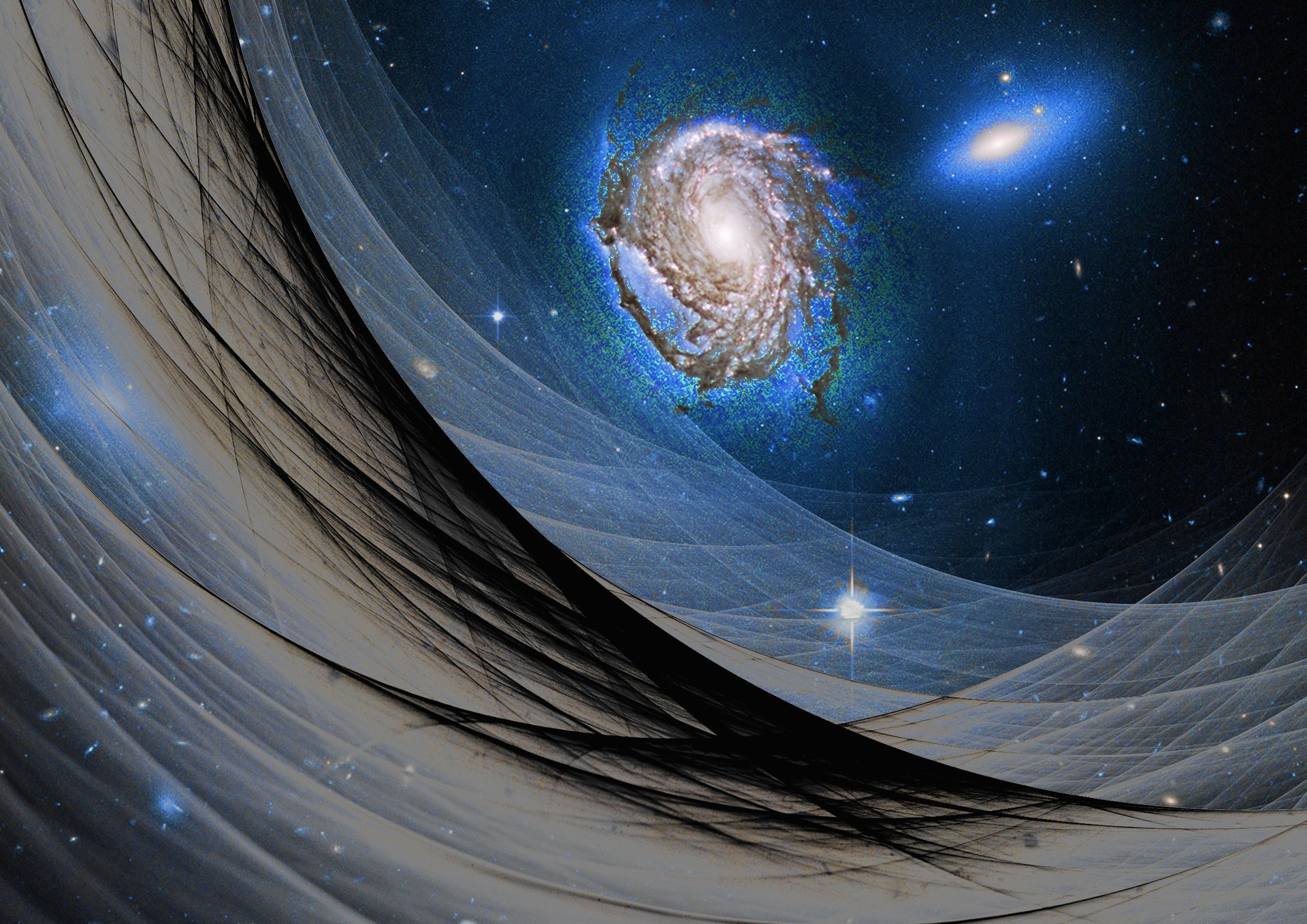 How to Imagine an Expanding Universe