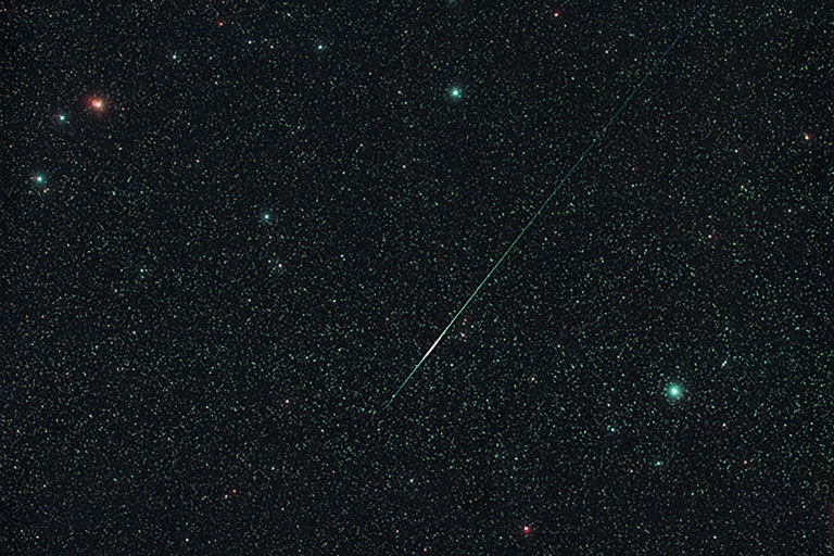 How to observe meteor showers