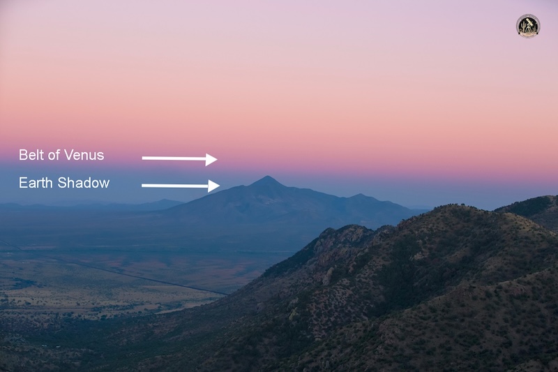 How to see Earth’s shadow at sunrise and sunset