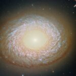 Hubble Captures Puzzling Galaxy