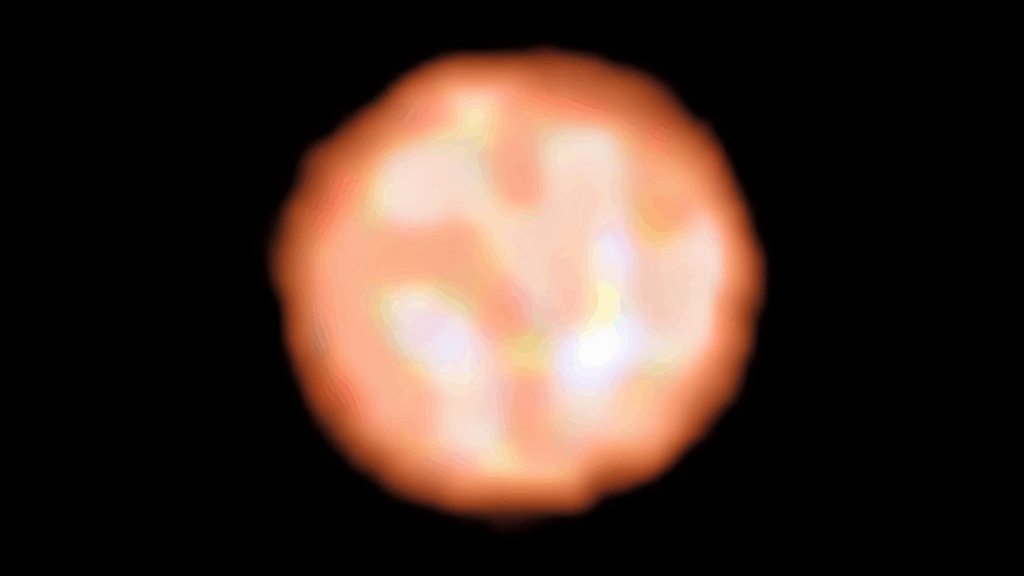 Huge red giant star has newfound companion — and it may be a bad neighbor