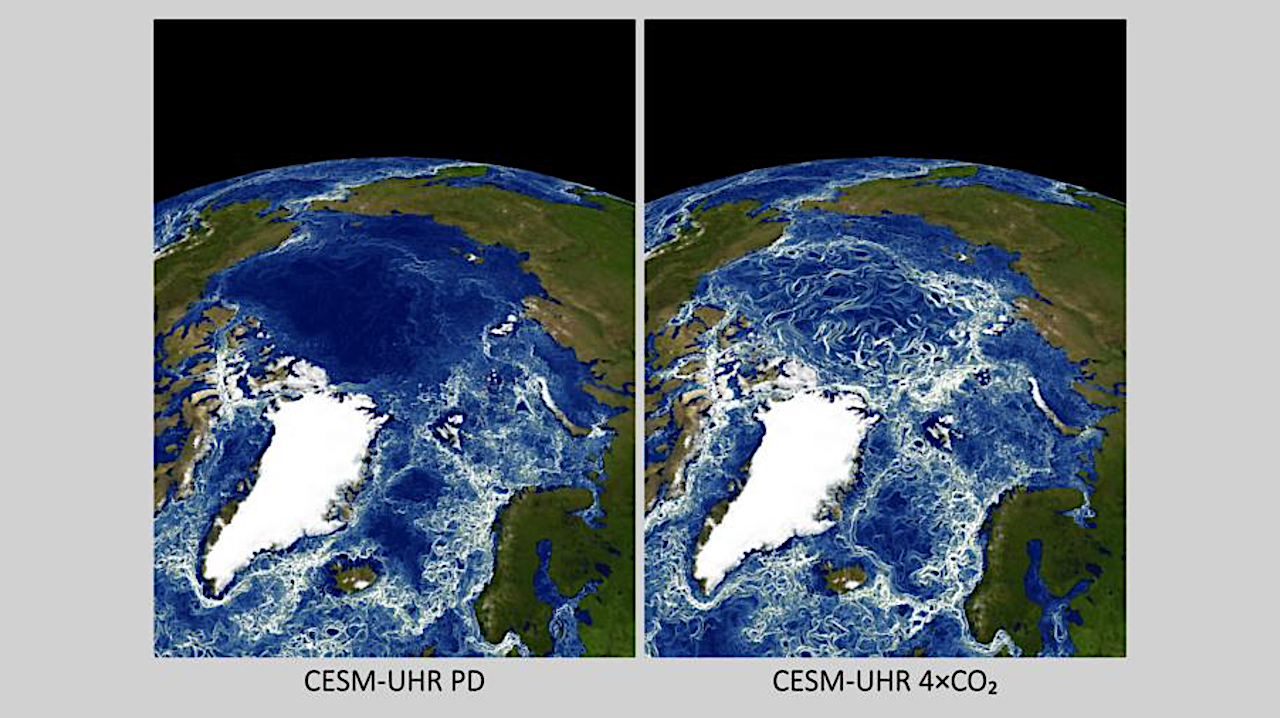 Ice Planet Research: More Polar Ocean Turbulence Due To Planetary Warming
