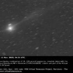Interstellar comet 3I/ATLAS's tail is still growing, new image shows