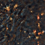 James Webb Space Telescope spies mysterious high-energy radiation in star nursery