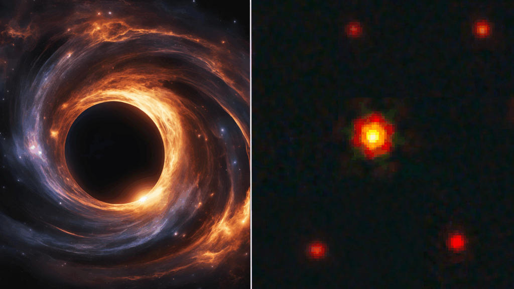 James Webb Space telescope spots 'big red dot' in the ancient universe: A ravenous supermassive black hole named 'BiRD'