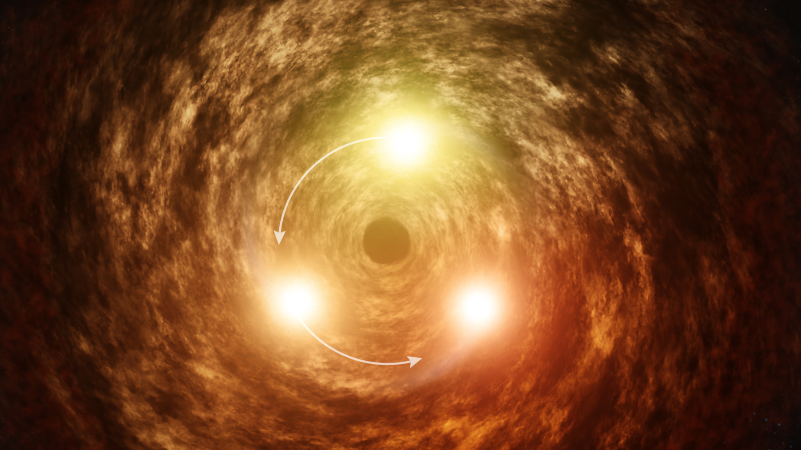 James Webb Space Telescope watches our Milky Way galaxy's monster black hole fire out a flare
