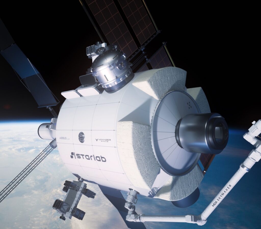 Janus Henderson invests in Starlab Space