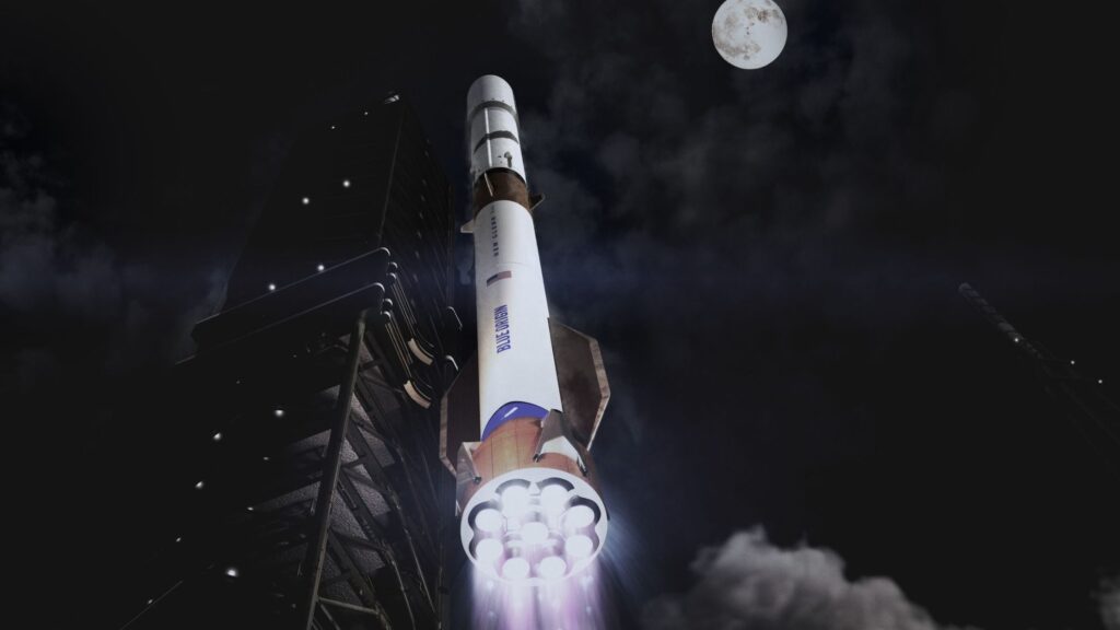 Jeff Bezos' Blue Origin will build a 'super heavy' version of its powerful New Glenn rocket