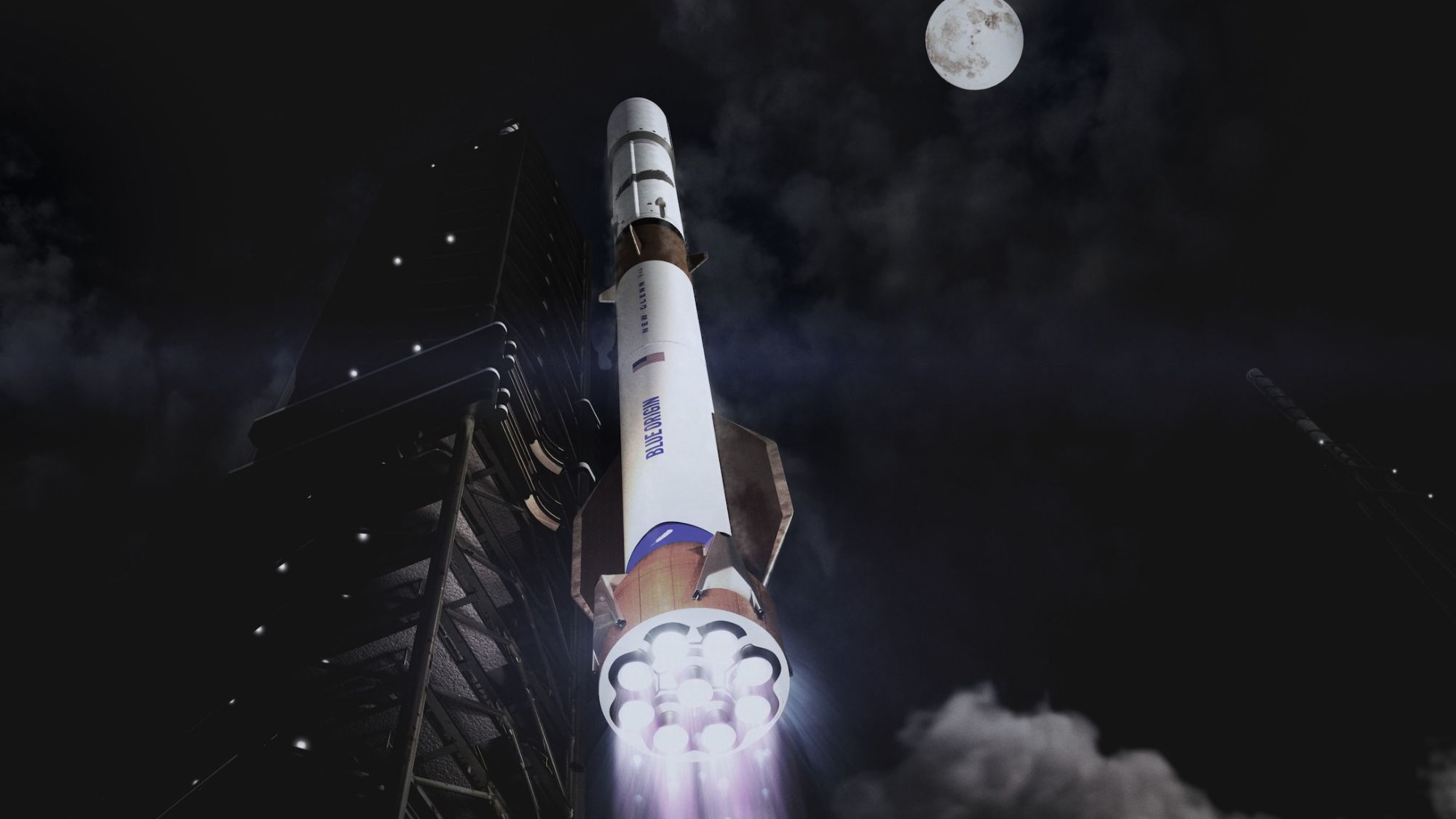 Jeff Bezos' Blue Origin will build a 'super heavy' version of its powerful New Glenn rocket
