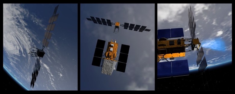 Katalyst selects Pegasus to launch Swift reboost mission
