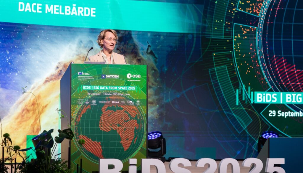 Latvia signs Artemis Accords