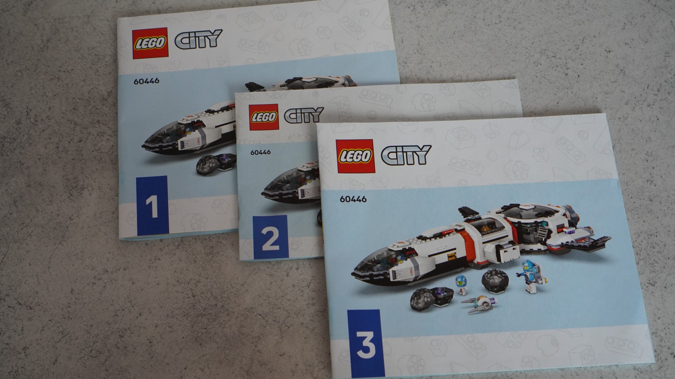 Lego City Modular Galactic Spaceship review
