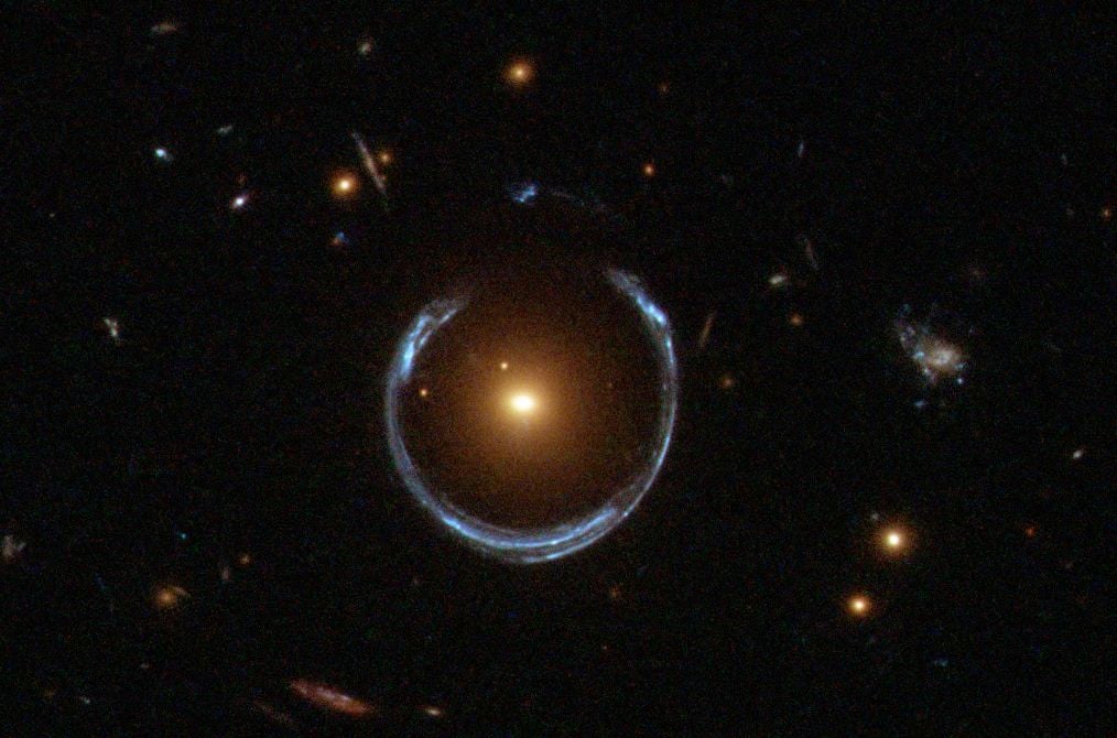 Machine Learning Discovers Quasars Acting as Lenses