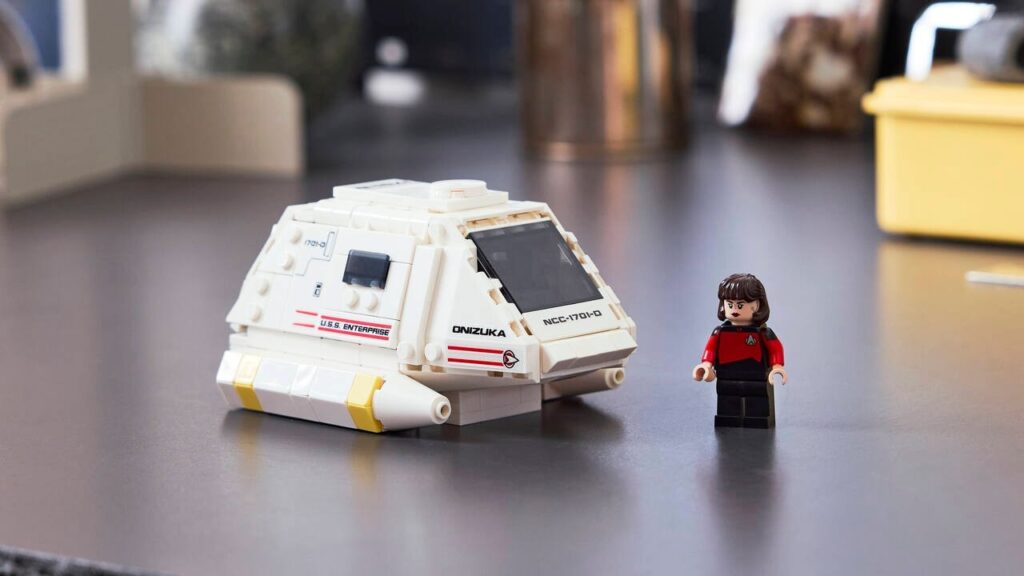 Make it so: Lego unveils 1st 'Star Trek' kit with the iconic USS Enterprise D and 'Next Generation' crew