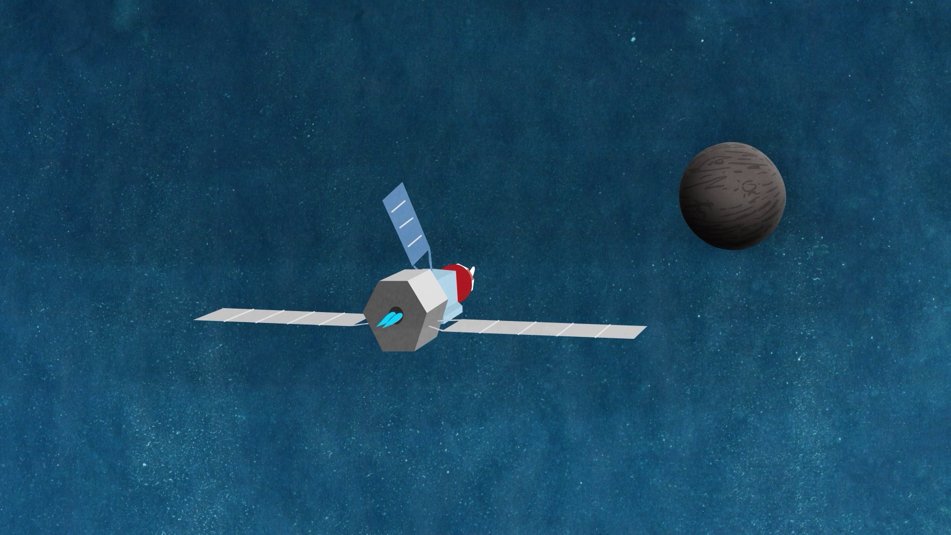 Marking one year until BepiColombo reaches Mercury