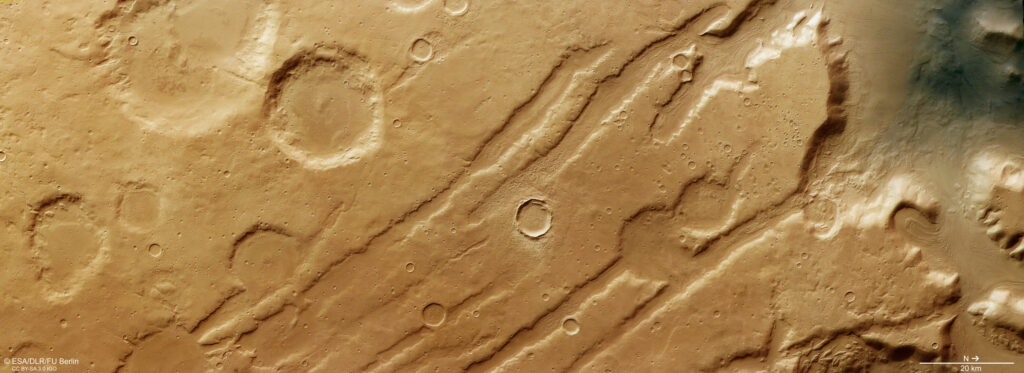 Mars Ice Age Insights Revealed by Geological Discoveries in Coloe Fossae