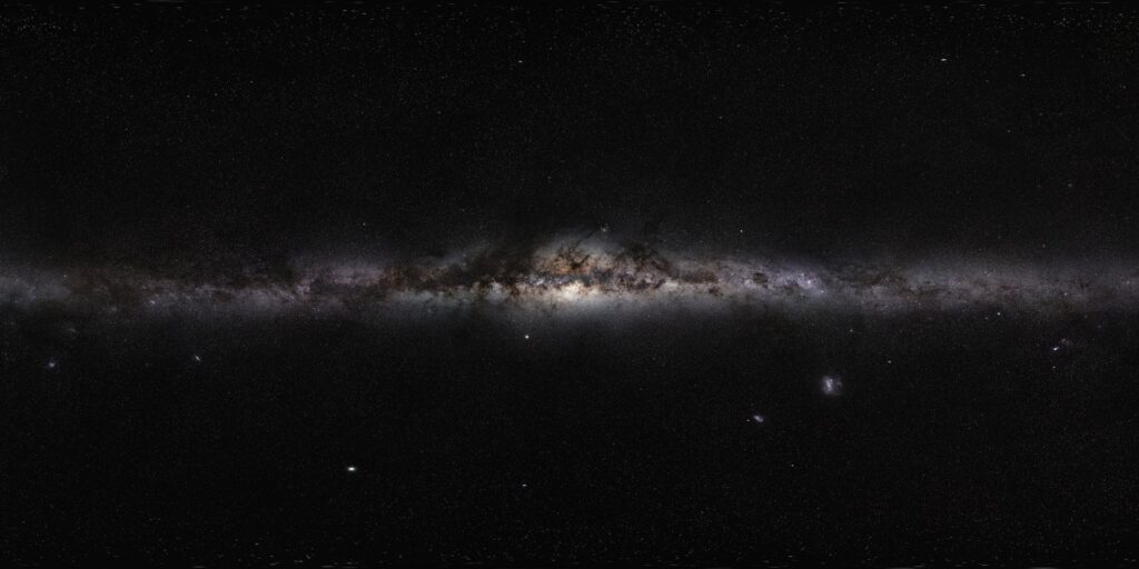 Massive Computer Simulation Creates a Hyper-Realistic Model of the Milky Way
