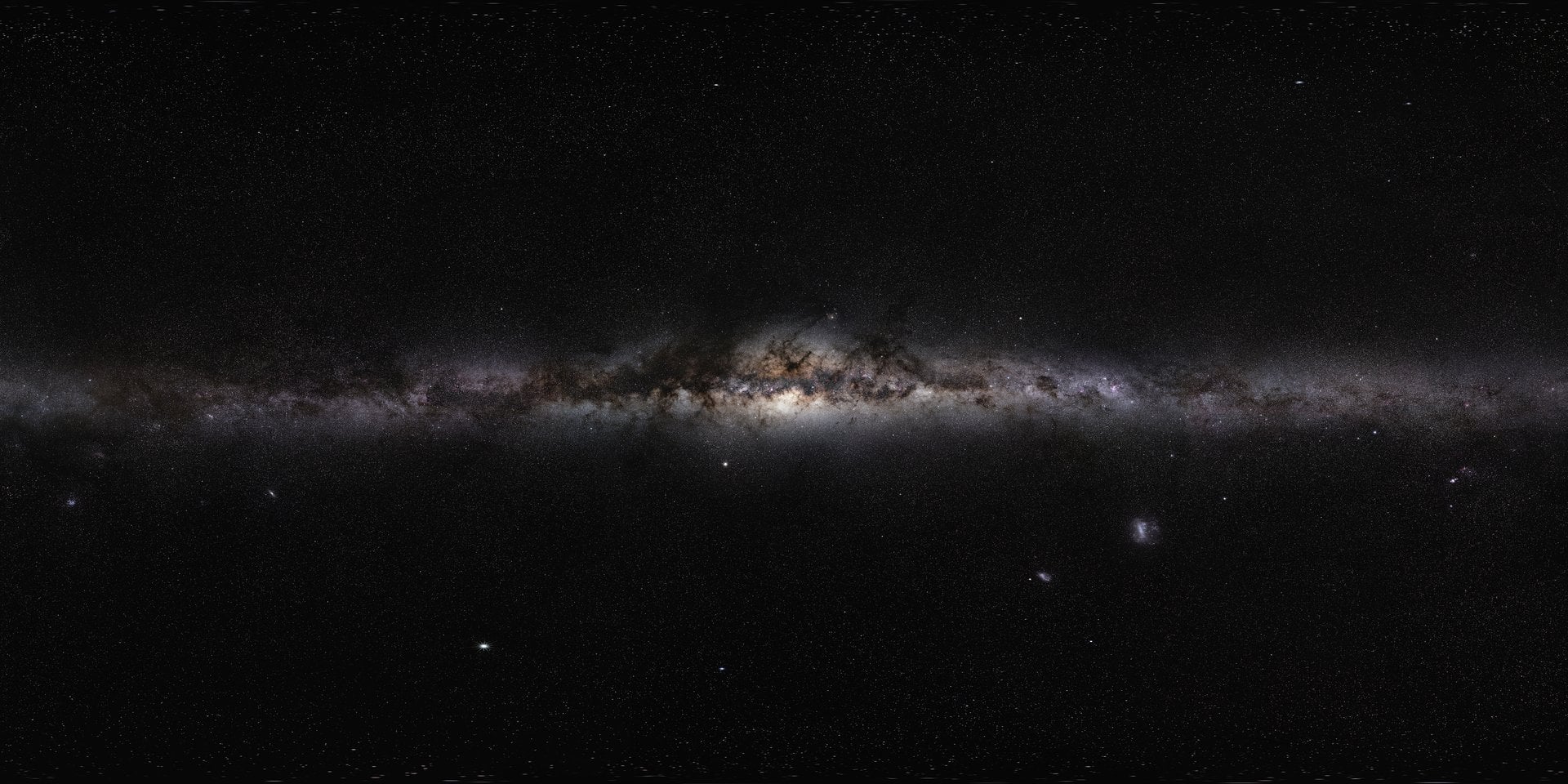 Massive Computer Simulation Creates a Hyper-Realistic Model of the Milky Way