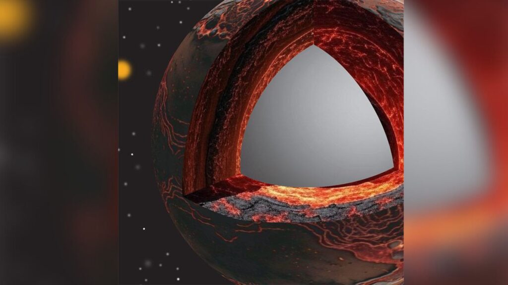 Mysterious lava puddles in Earth's mantle may hold clues about the origin of life: 'These are not random oddities'