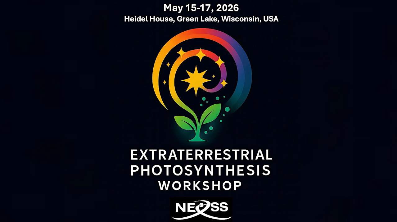 NASA Exoplanets System Science Extraterrestrial Photosynthesis Workshop