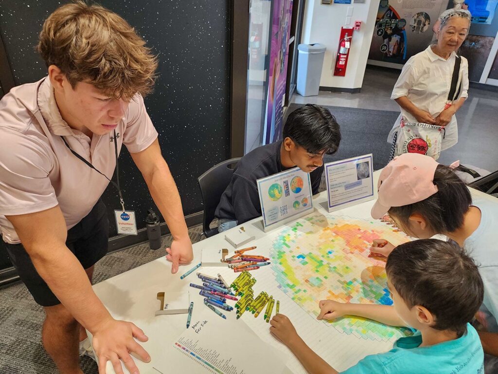 NASA Fuels Discovery from Earth to Sky: One Crayon at a Time