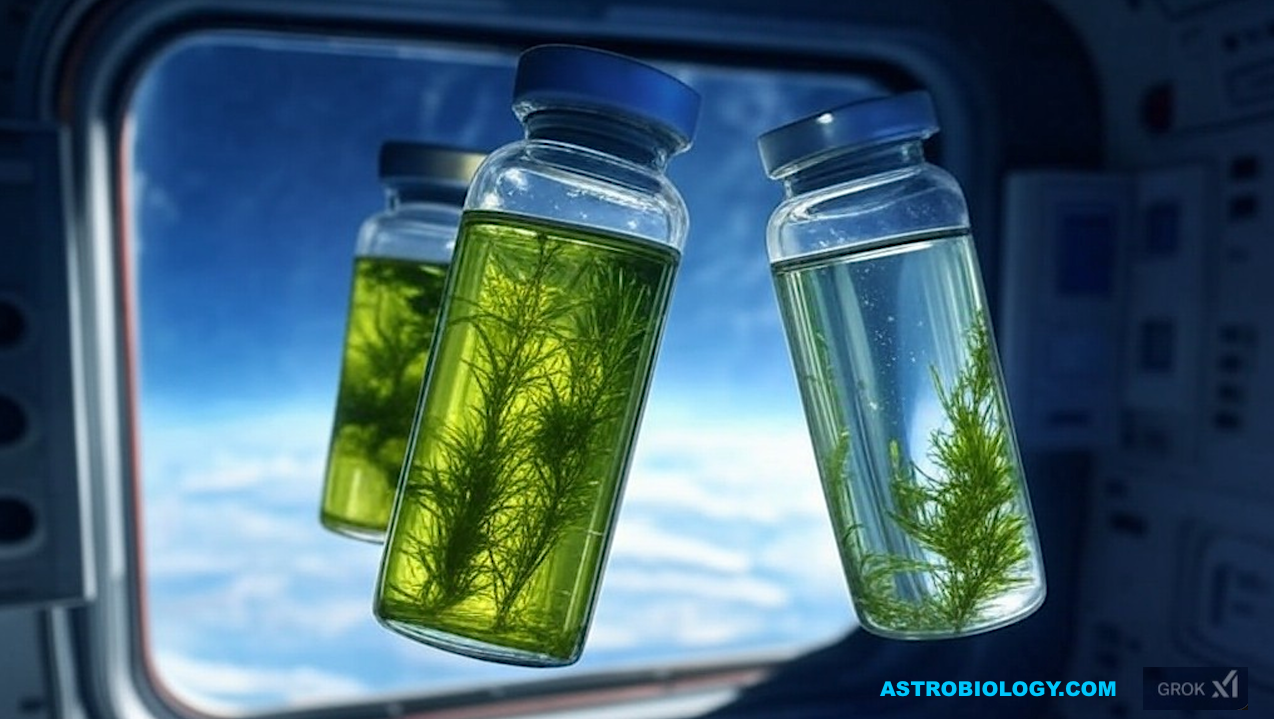 NASA Spaceline Current Awareness List #1,172 31 October 2025 (Space Life Science Research Results)