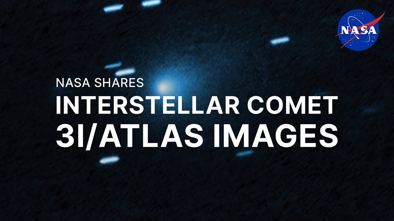 NASA will unveil new images of interstellar comet 3I/ATLAS on Nov. 19. Here's how to watch live