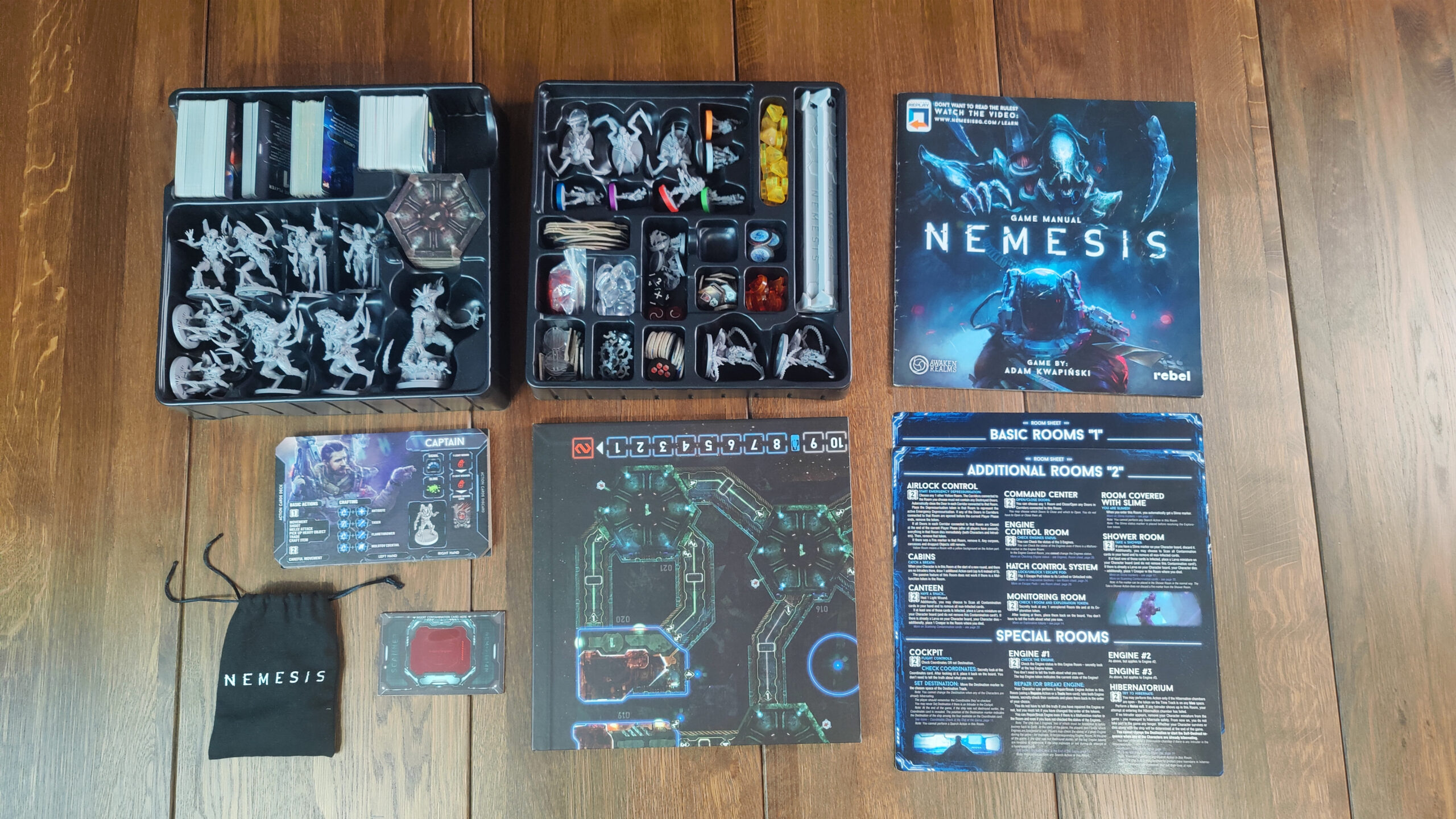 Nemesis board game review