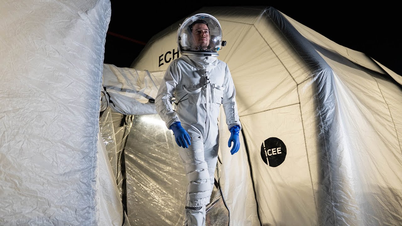 New 'exosuit' with artificial muscles could help astronauts explore the moon and Mars