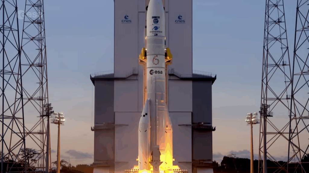 New Sentinel-1D satellite launch enhances global Earth monitoring capabilities