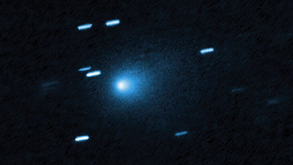 No, interstellar comet 3I/ATLAS hasn't 'changed color', scientist says
