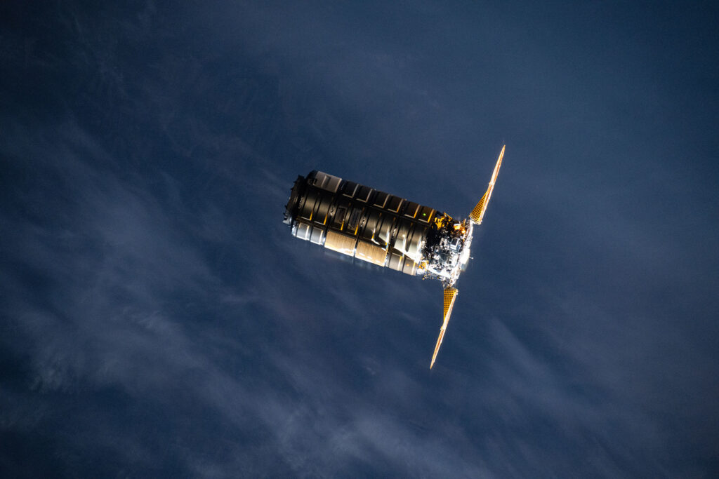 Northrop Grumman selected to provide cargo services for final phase of ISS