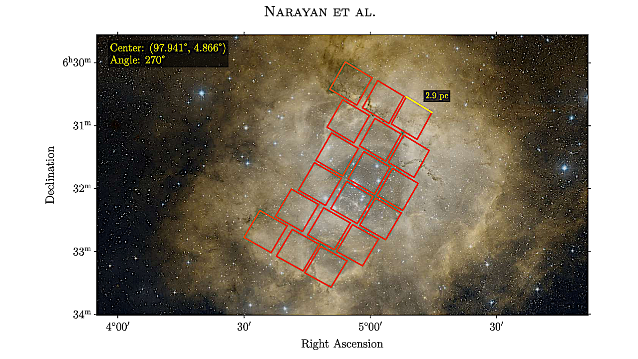 Predicting Exoplanet Transit Yields In The Rosette Nebula With The Nancy Grace Roman Space Telescope