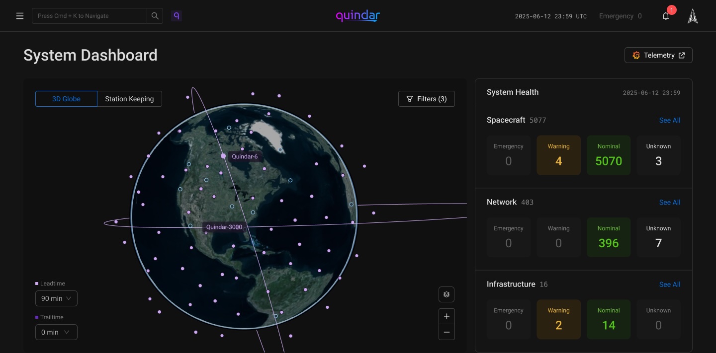 Quindar raises $18 million to scale satellite operations software