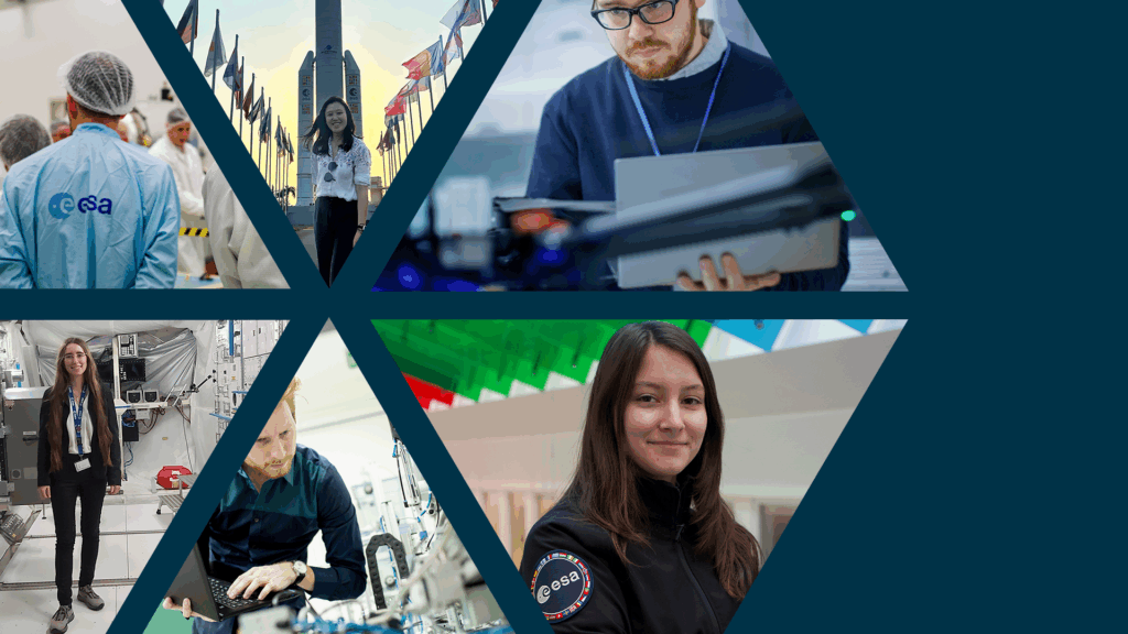 Ready to launch your career? ESA Student Internships 2026 are now open!