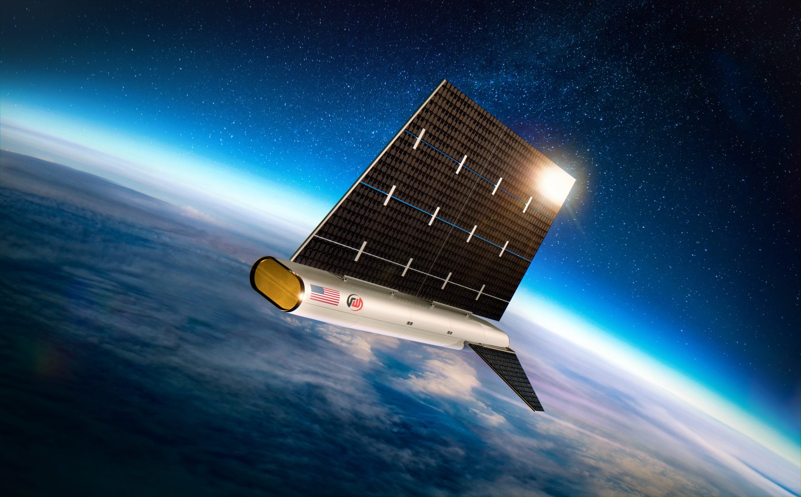 Redwire lands $44 million DARPA award to build air-breathing satellite