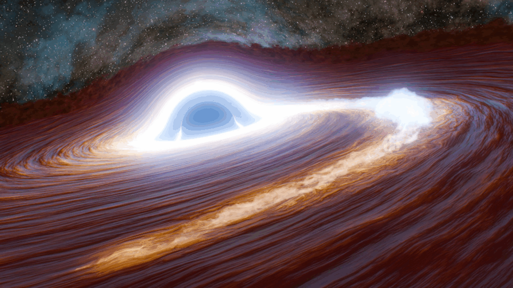 Scientists detect biggest black hole flare ever seen — with the power of 10 trillion suns