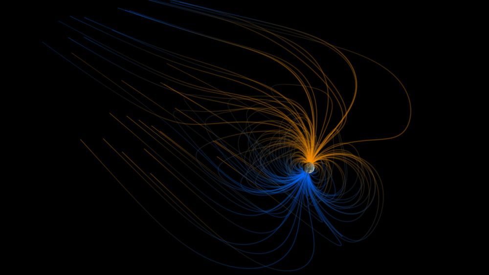Scientists find a surprising twist in Earth's magnetic field