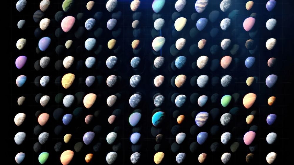 Searching For Exoplanets In The Remnants Of A Dwarf Galaxy