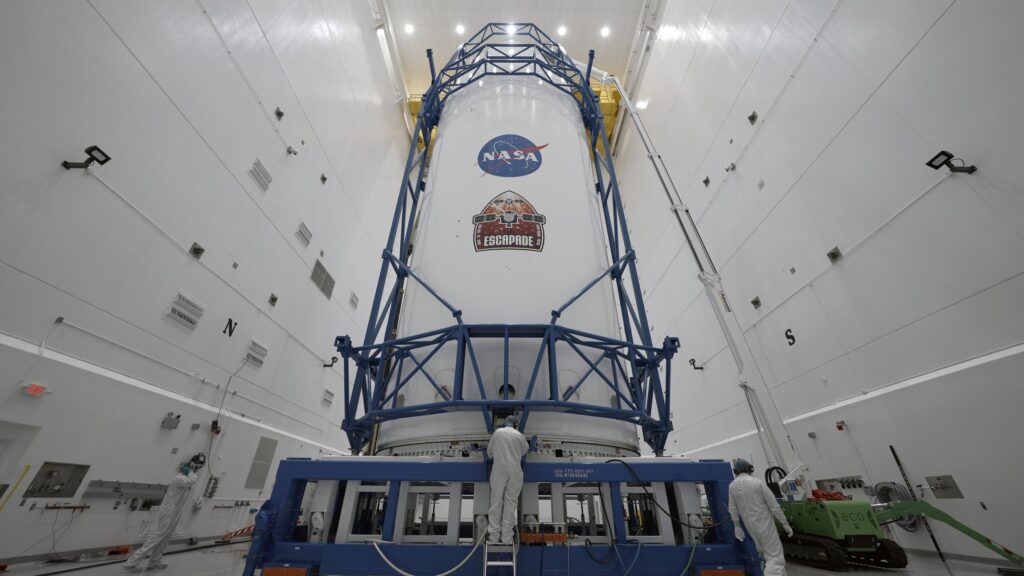 Second New Glenn launch set for Nov. 9