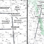 See the famous winged horse Pegasus fly in the autumn night sky