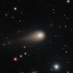 Seeing an Interstellar Comet Through Martian Eyes