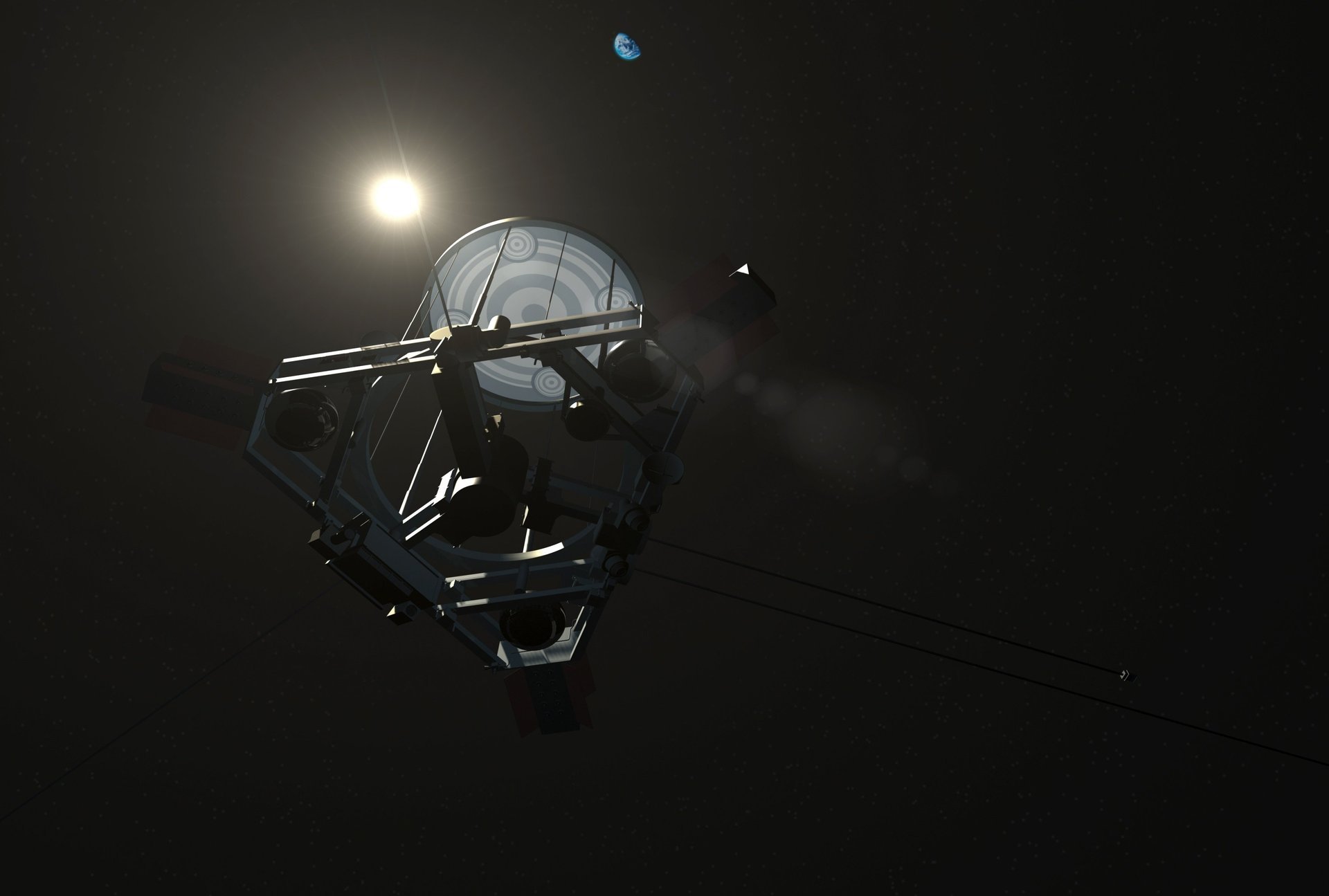 Self-Replicating Probes Could be Operating Right now in the Solar System. Here's How We Could Look for Them