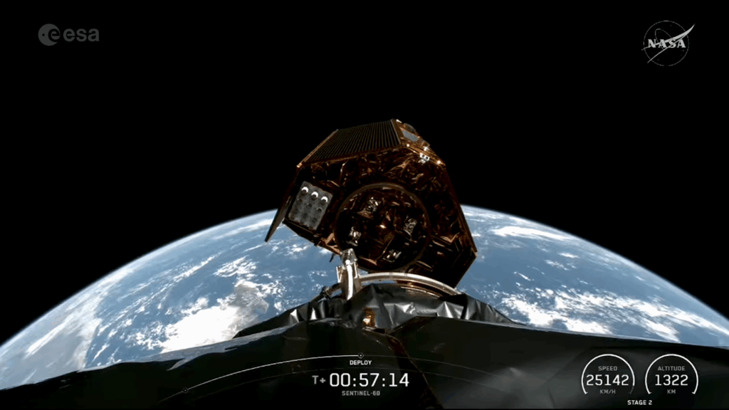Sentinel-6B launch highlights