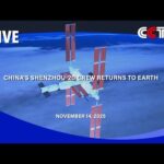 Shenzhou-20 astronauts safely return to Earth on Shenzhou-21 spacecraft after space debris damage concerns