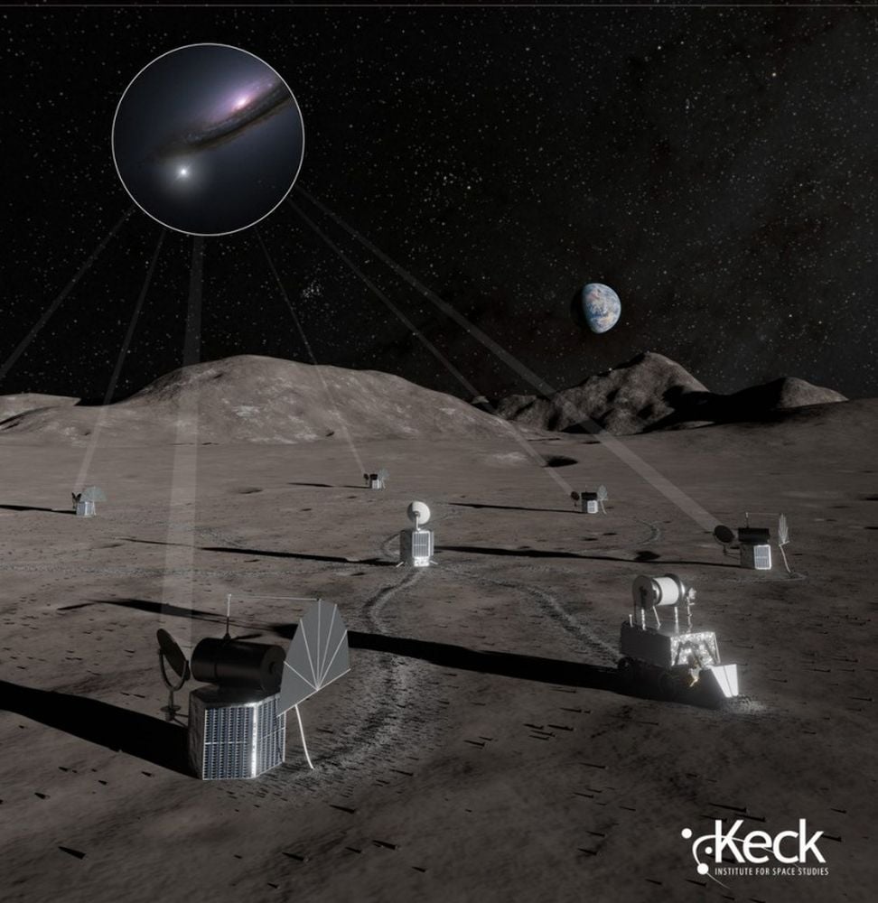 Should We Build An Optical Interferometer On The Moon?