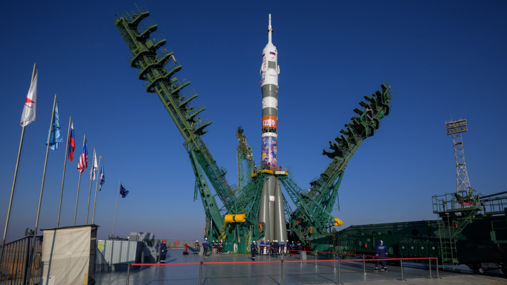Soyuz MS-28 crewed mission to ISS set for launch from Kazakhstan on November 27