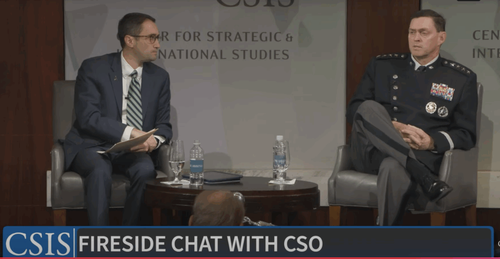 Space Force roadmap set to define what the service needs and why